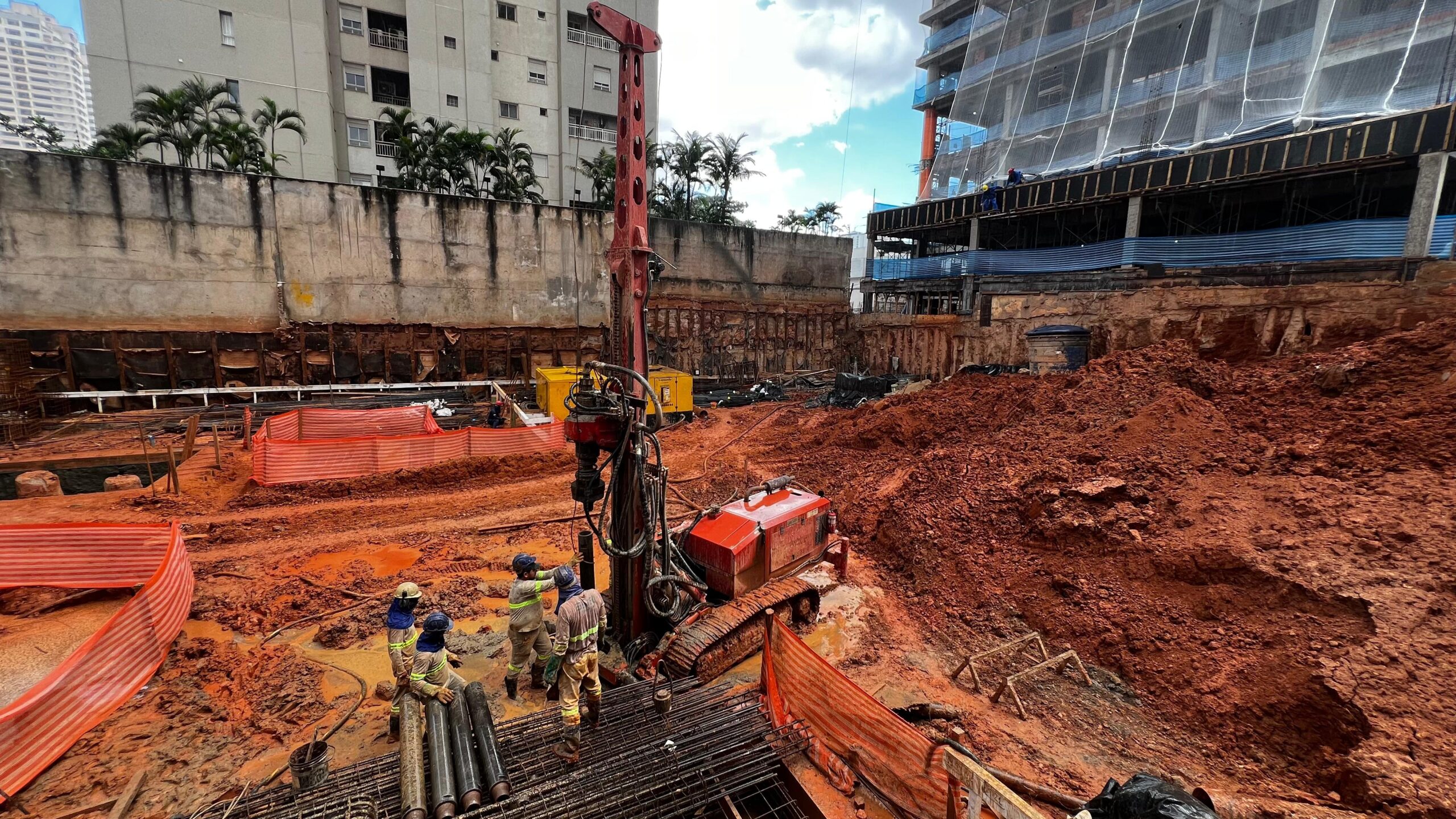 Fundações especiais GeoMaq