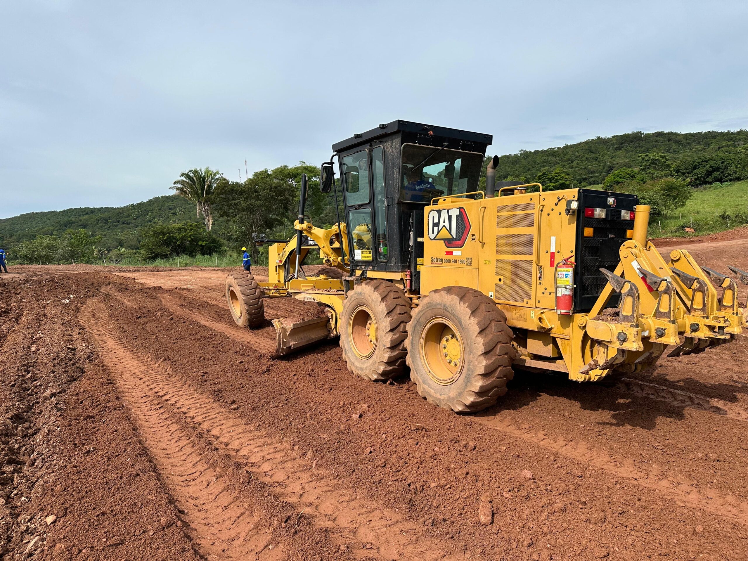Terraplenagem e movimentação de terra