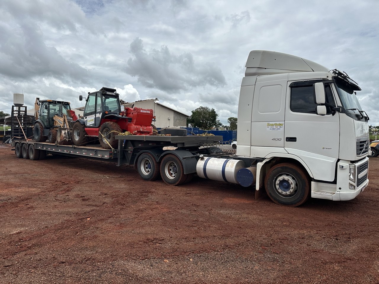 Locação de máquinas GeoMaq