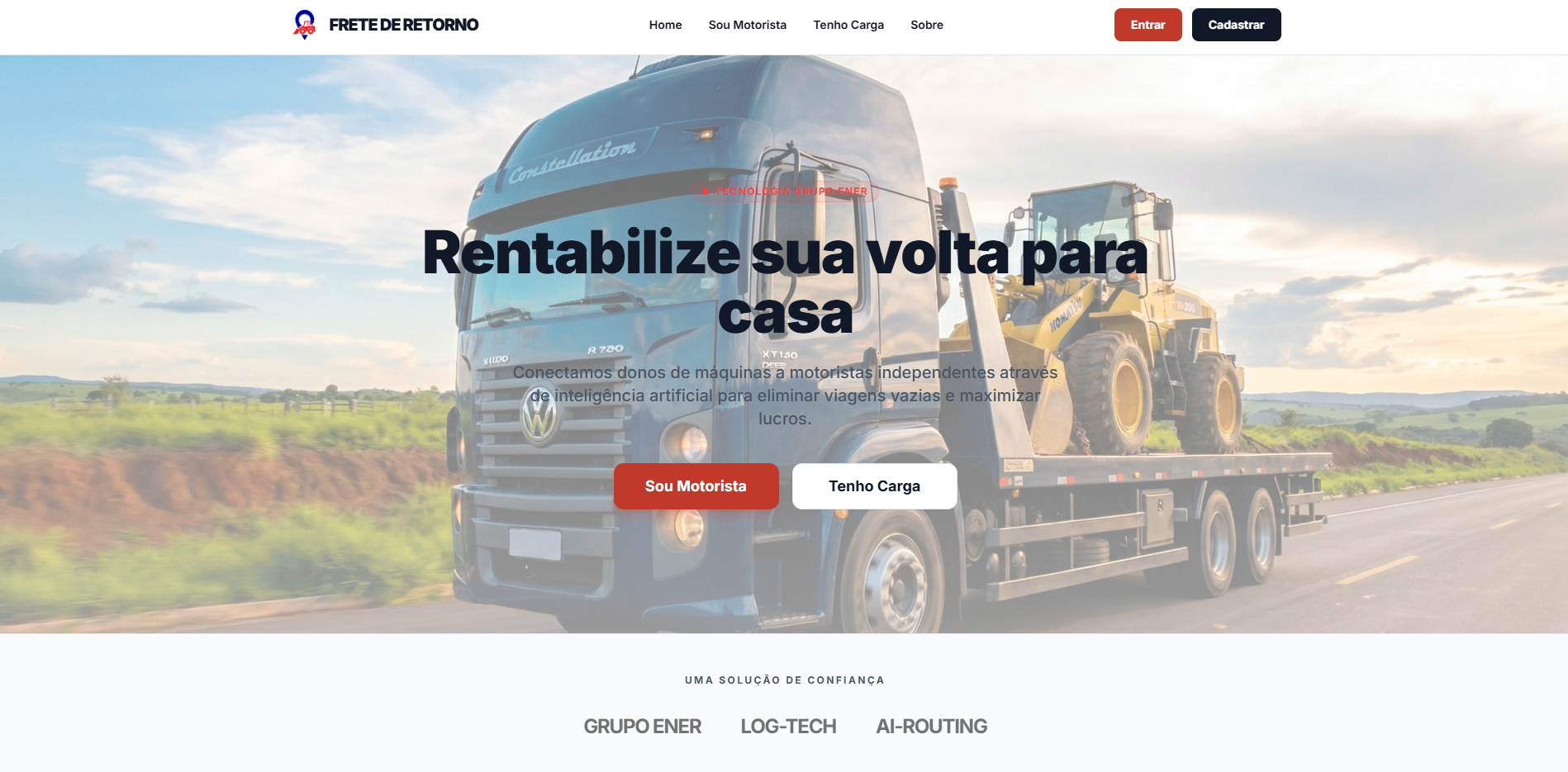 Frete de Retorno
