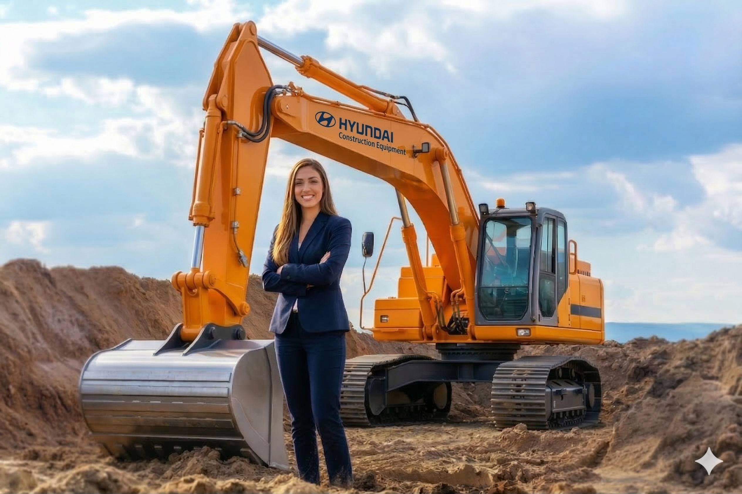 Operação de máquinas pesadas